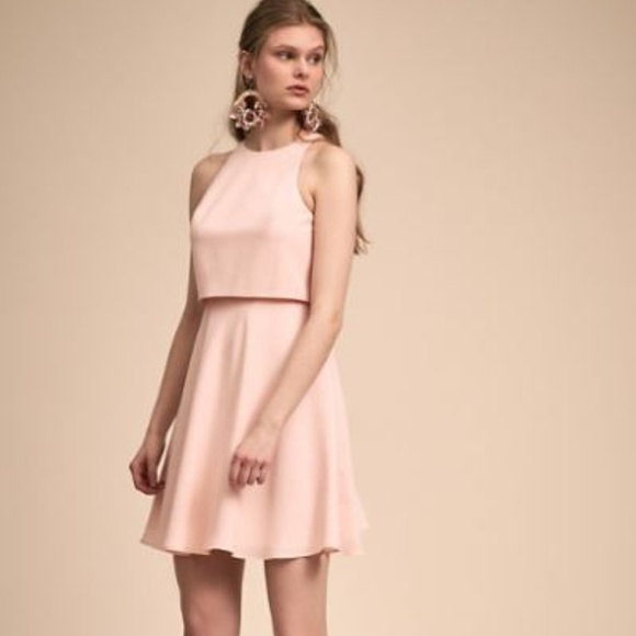 Jill Stuart Dresses & Skirts - Jill Stuart Barrett Dress - Powder Pink Sz 6 NWT